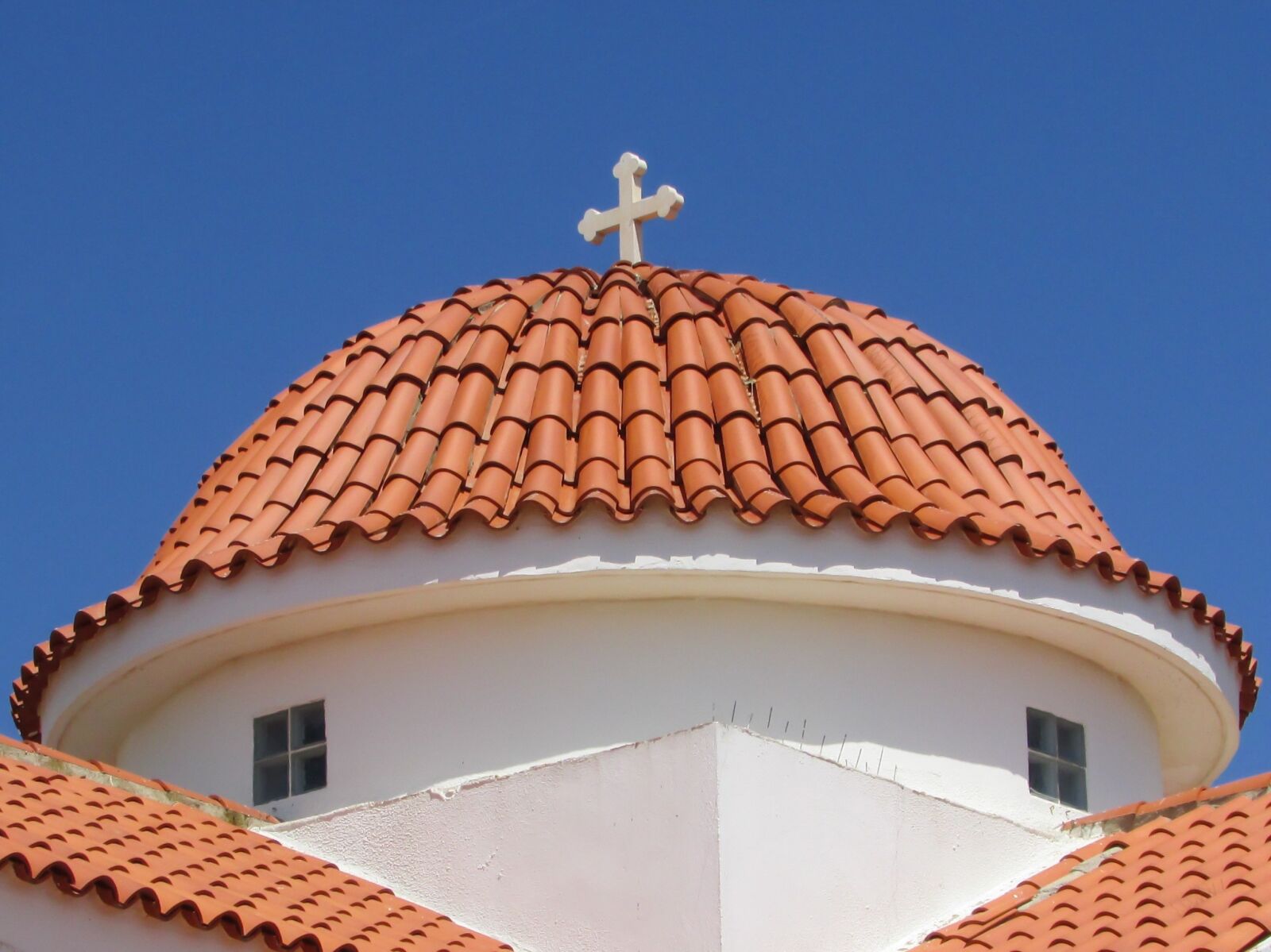 Canon PowerShot SX400 IS sample photo. Cyprus, liopetri, church photography