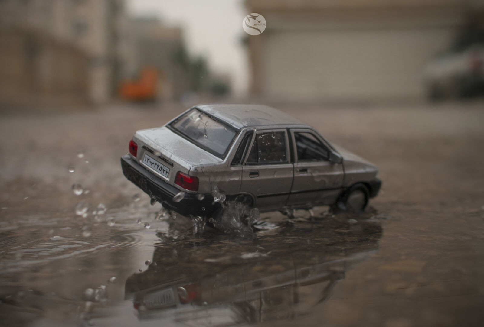 Canon EOS 70D sample photo. Accident, after, the, rain photography