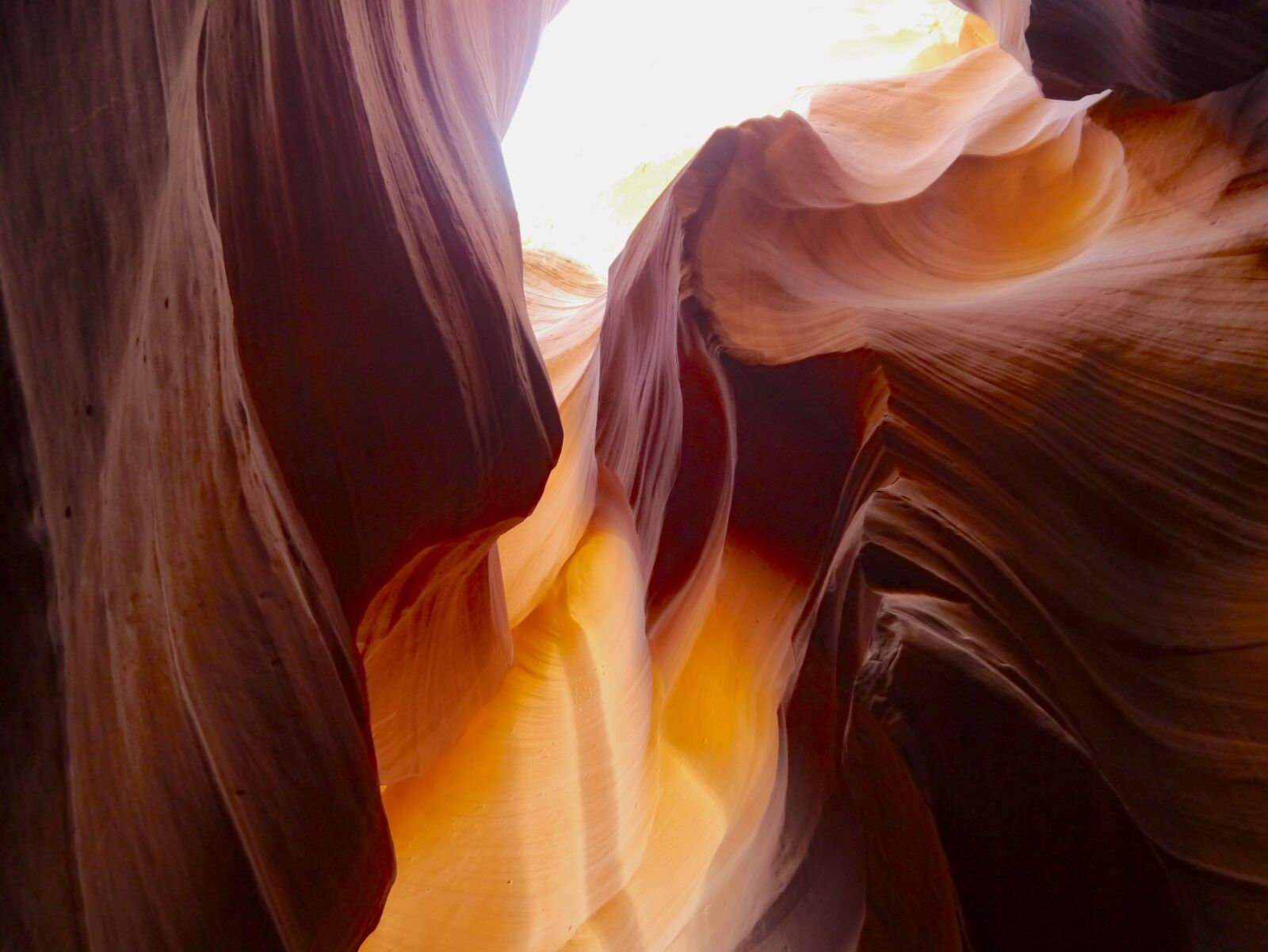 Panasonic Lumix DMC-GX1 sample photo. Antelope canyon, cave, natural photography