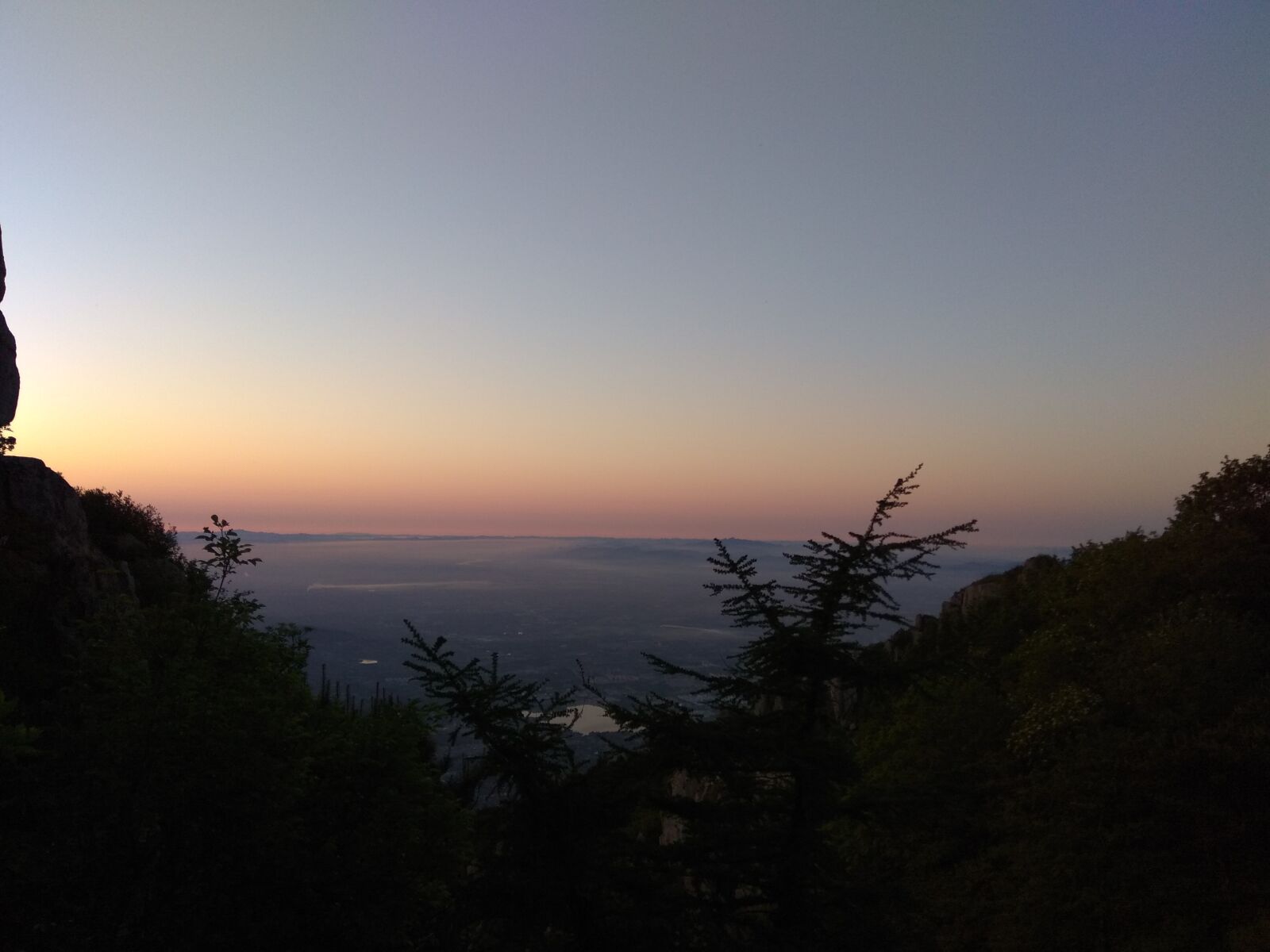 Xiaomi Redmi Note 4X sample photo. Sunrise, mount taishan, mountain photography
