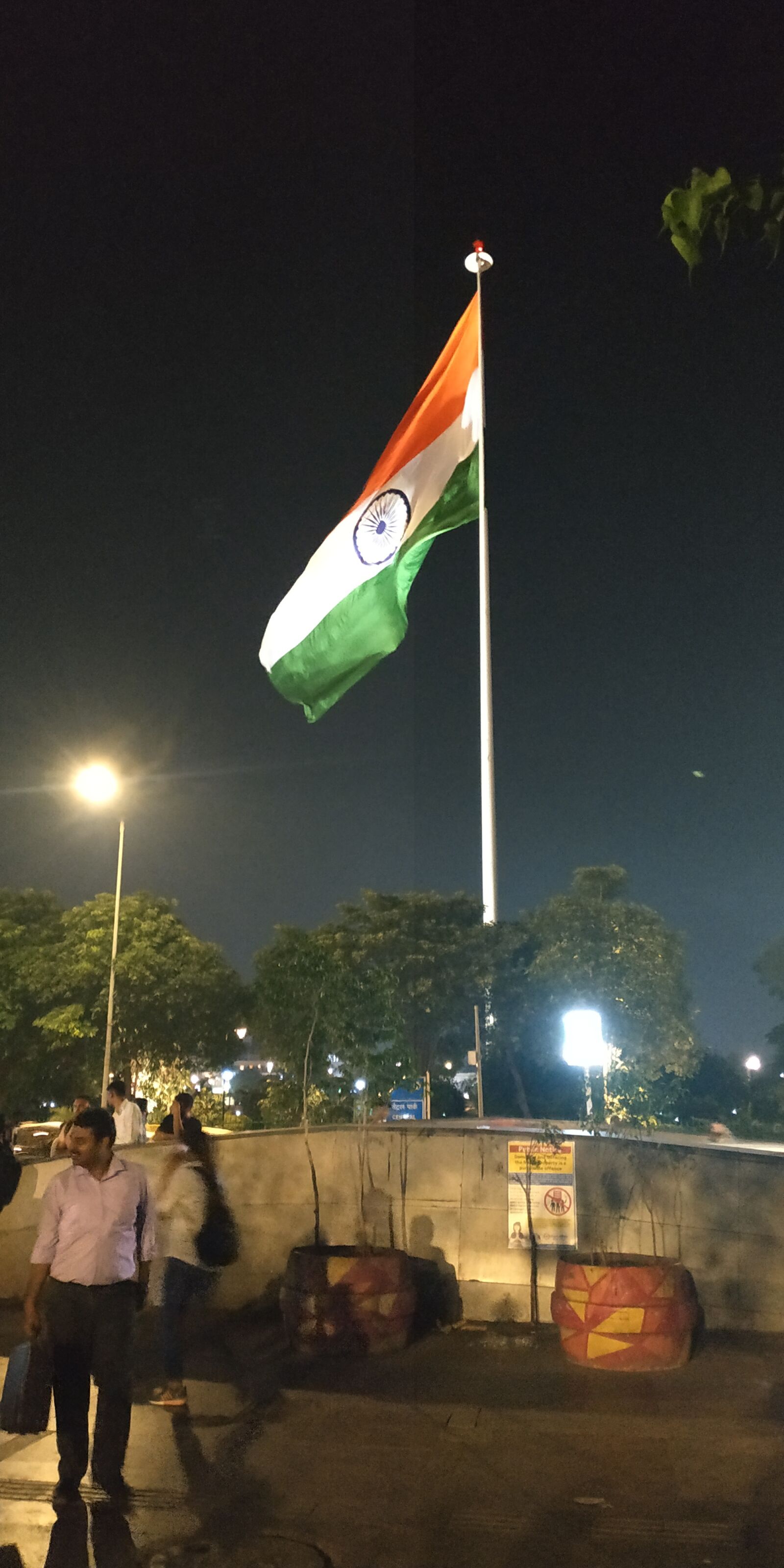 Xiaomi Redmi Note 5 sample photo. India, flag, indian flag photography
