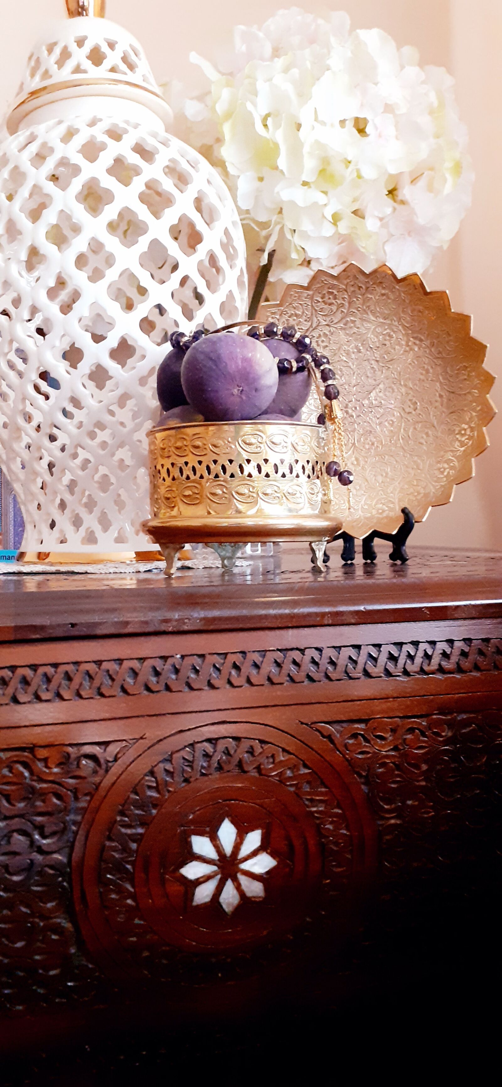 Samsung SM-A202F sample photo. Moroccan, living, room photography