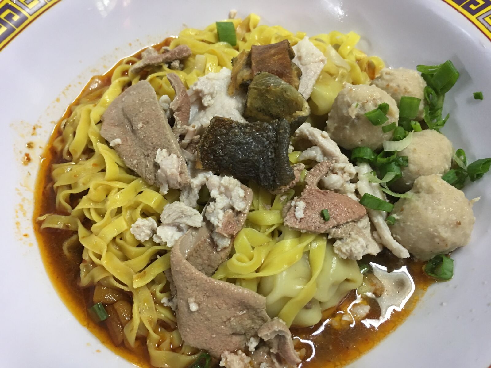 iPhone 6s Plus back camera 4.15mm f/2.2 sample photo. Asian, bak, chor, mee photography