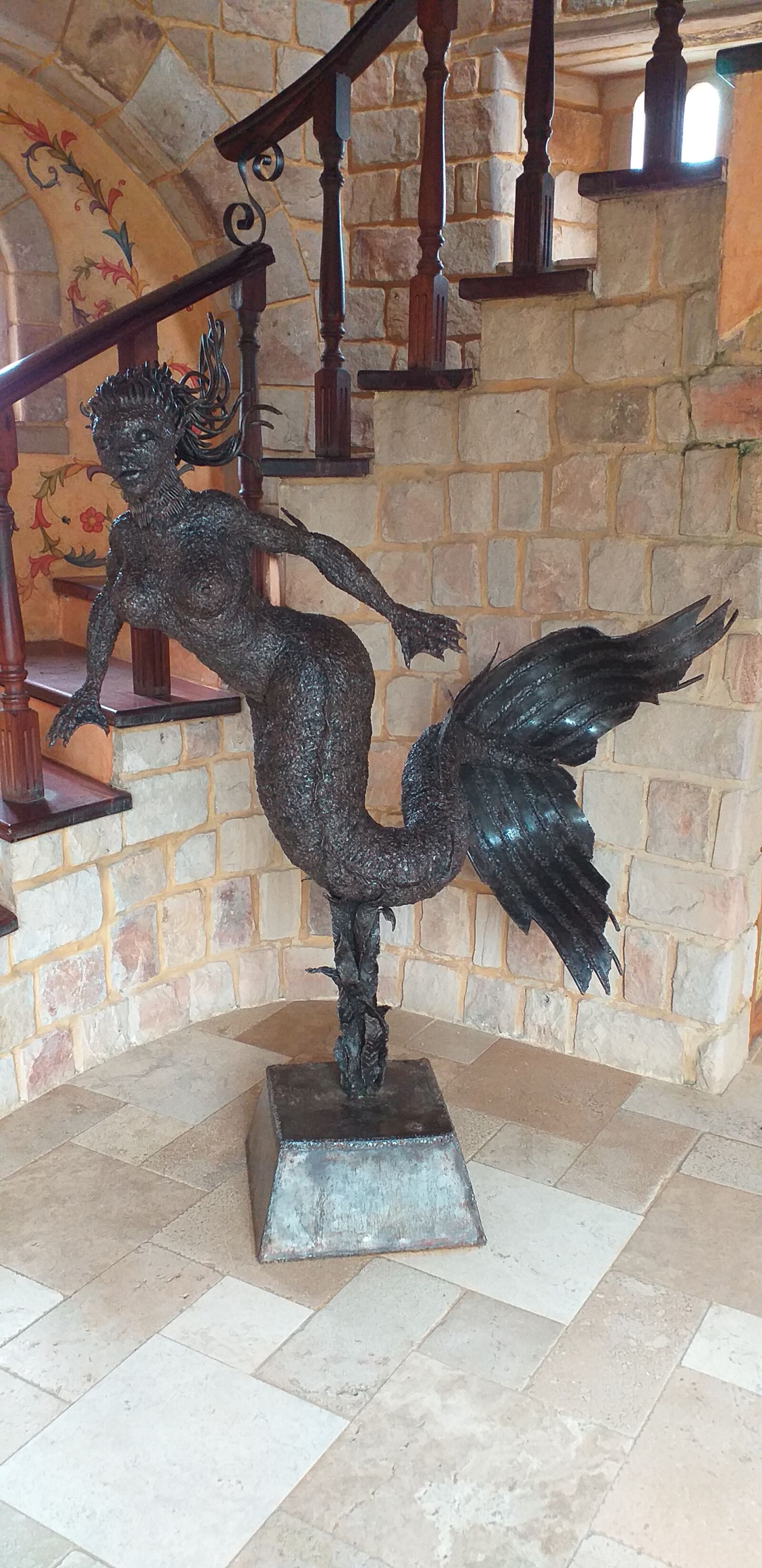 Samsung Galaxy J6+ sample photo. Statue, image, fantasy photography