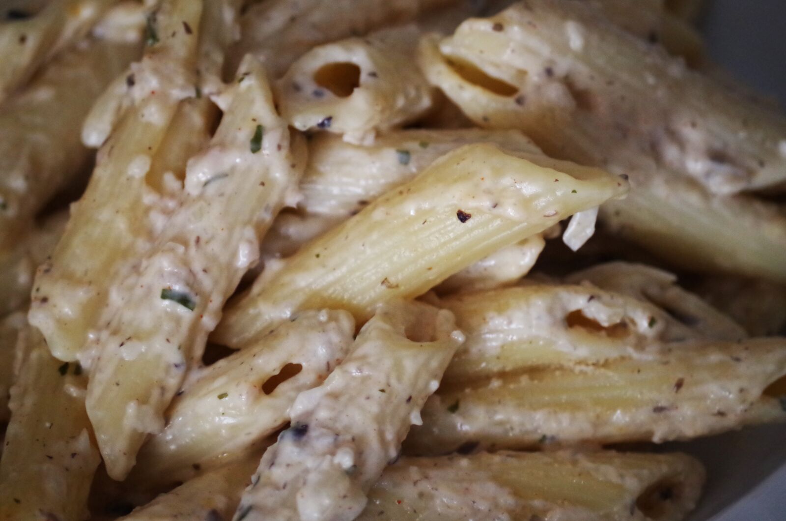 Pentax K-500 sample photo. Pasta, meal, lunch photography