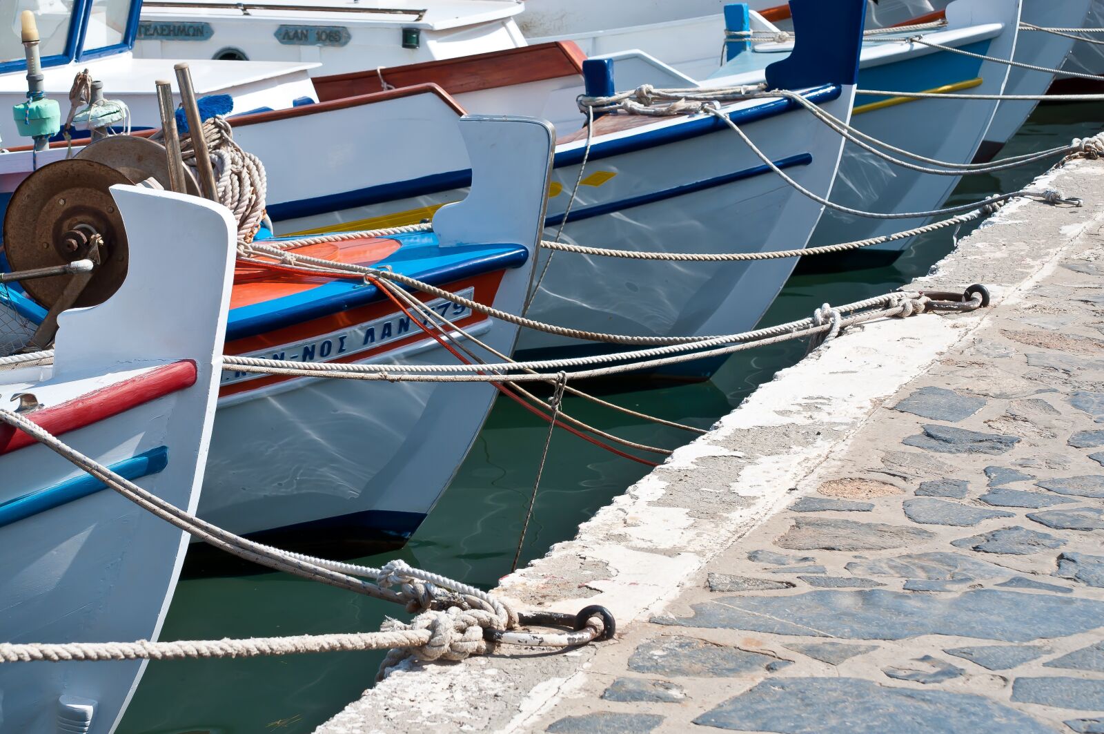 Nikon D90 sample photo. Port, boats, coast photography