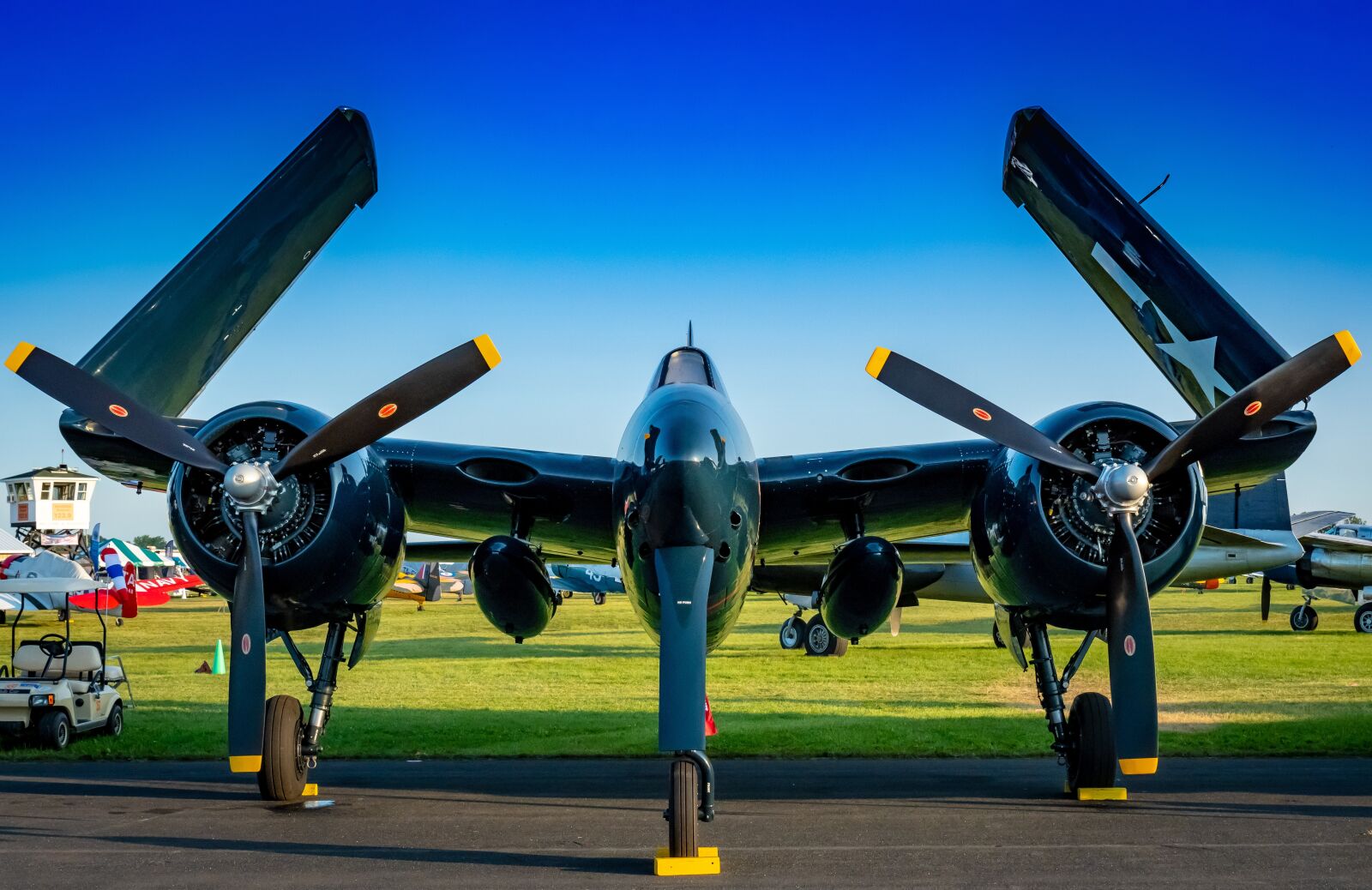 Tamron SP 24-70mm F2.8 Di VC USD sample photo. Aircraft, wwii, airplane photography