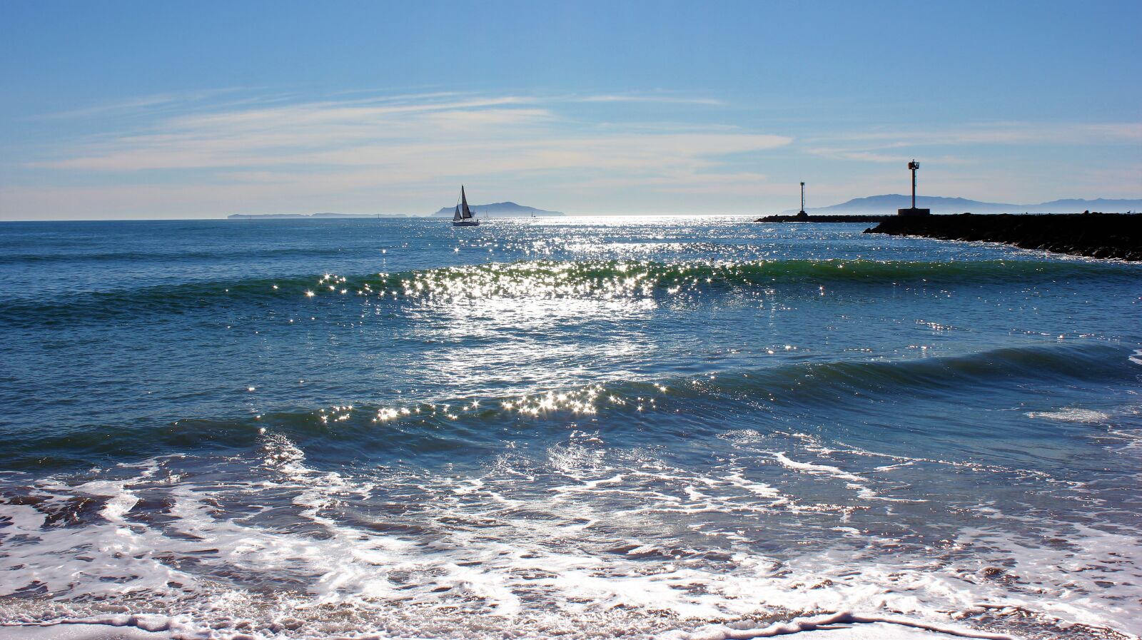 Canon EOS 550D (EOS Rebel T2i / EOS Kiss X4) sample photo. Wave, california, coast photography