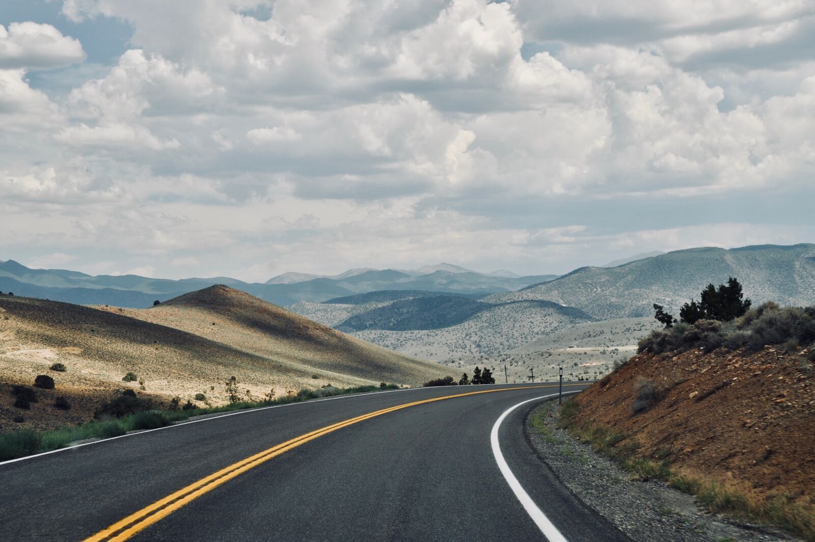 Nikon D5000 sample photo. America, usa, road photography