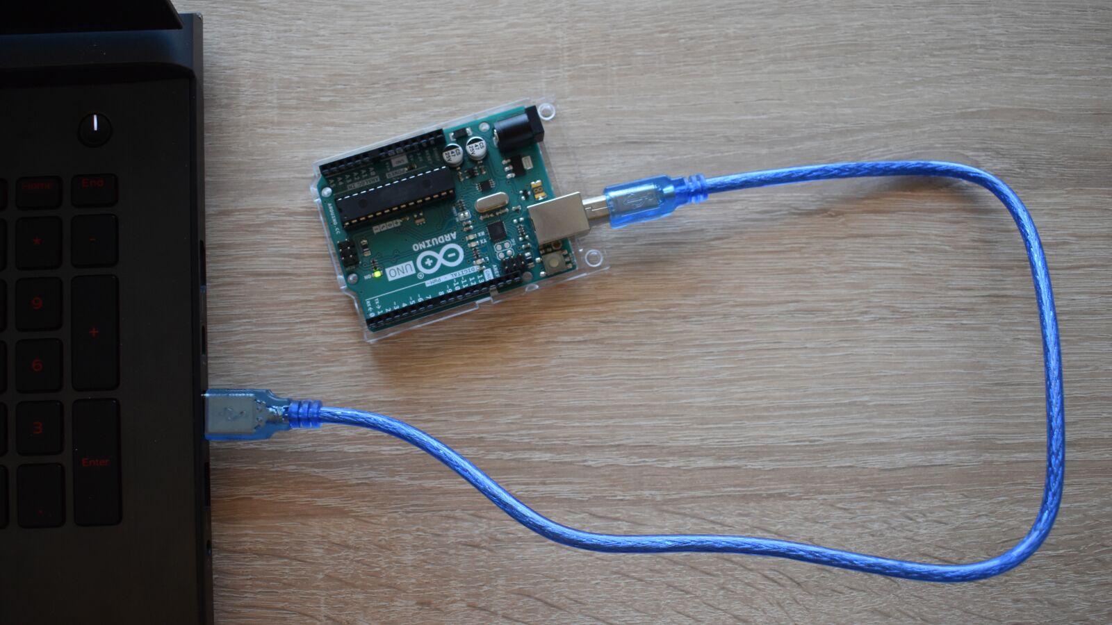 Nikon D3500 sample photo. Arduino, board, microcontroller photography