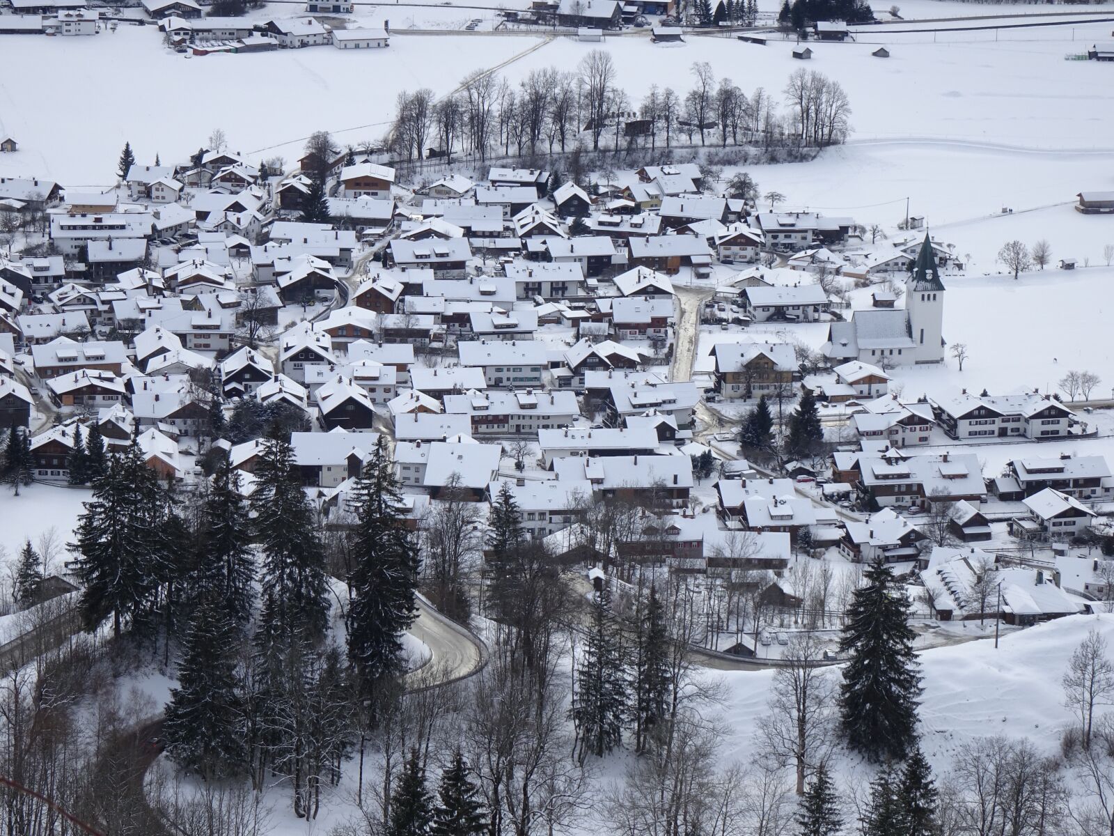 Sony Cyber-shot DSC-WX500 sample photo. Village, alpine, alpine village photography