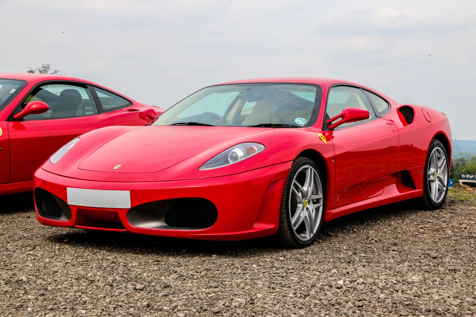 Canon EF-S 18-200mm F3.5-5.6 IS sample photo. Ferrari f430, ferrari, 430 photography