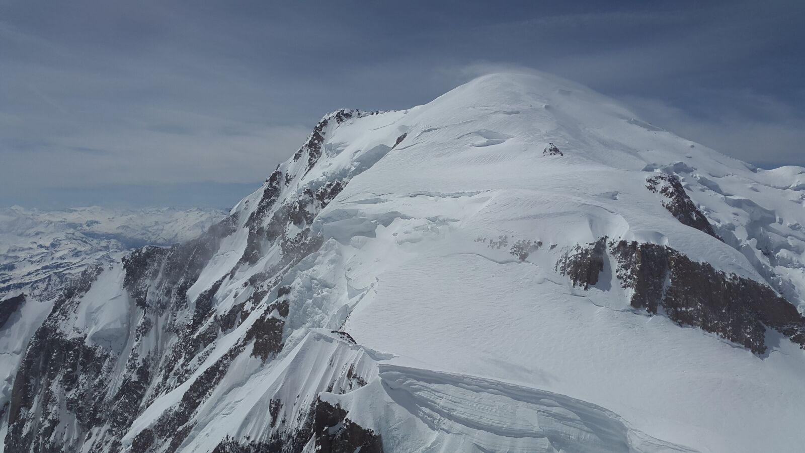 Samsung Galaxy Alpha sample photo. Mont blanc, glacier, high photography