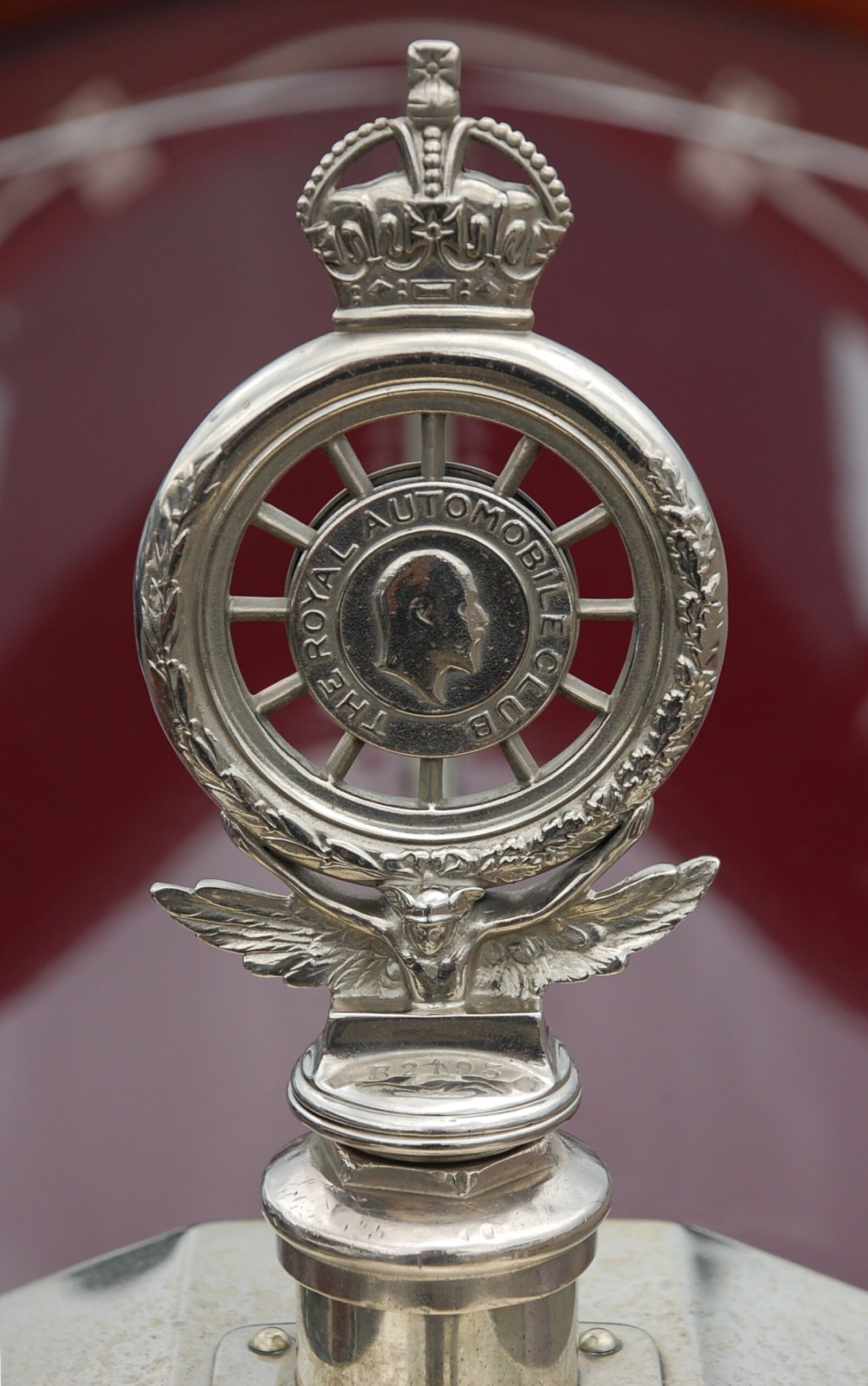 Nikon D40 sample photo. Rolls royce, radiator, cap photography