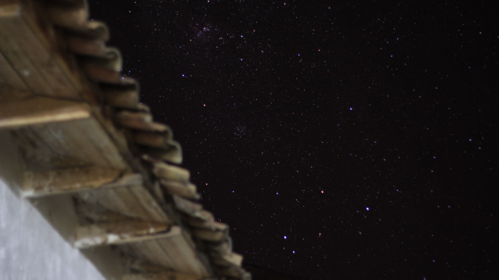 Canon EOS 60D + Canon EF 50mm F1.8 II sample photo. Estrellas, sky, stairs, stalactite photography