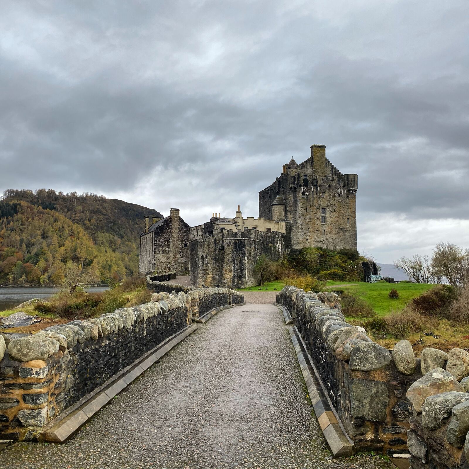 Apple iPhone 11 Pro sample photo. Eilean, donan, castle photography
