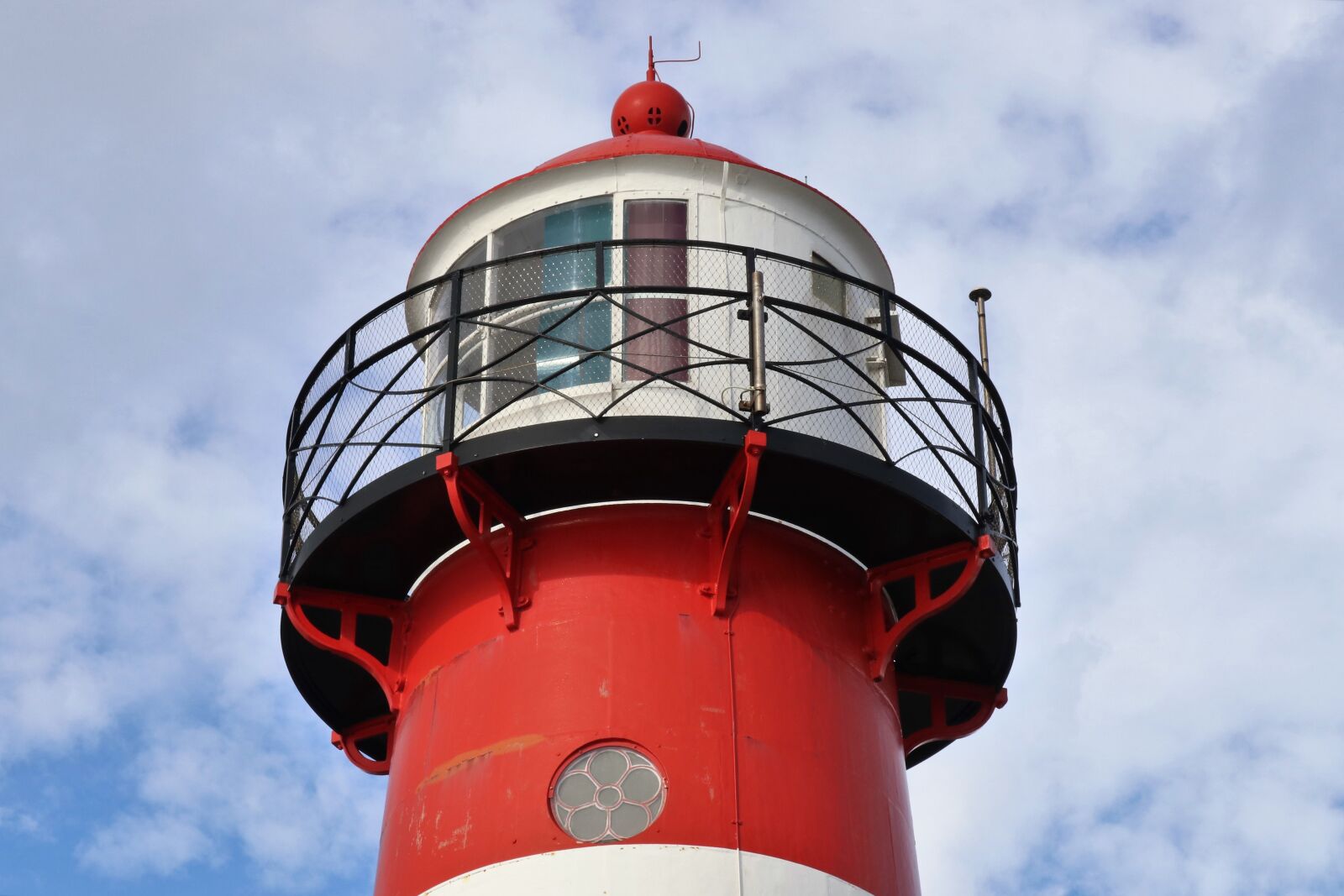 Canon EOS 80D sample photo. Lighthouse, holland, west chapel photography