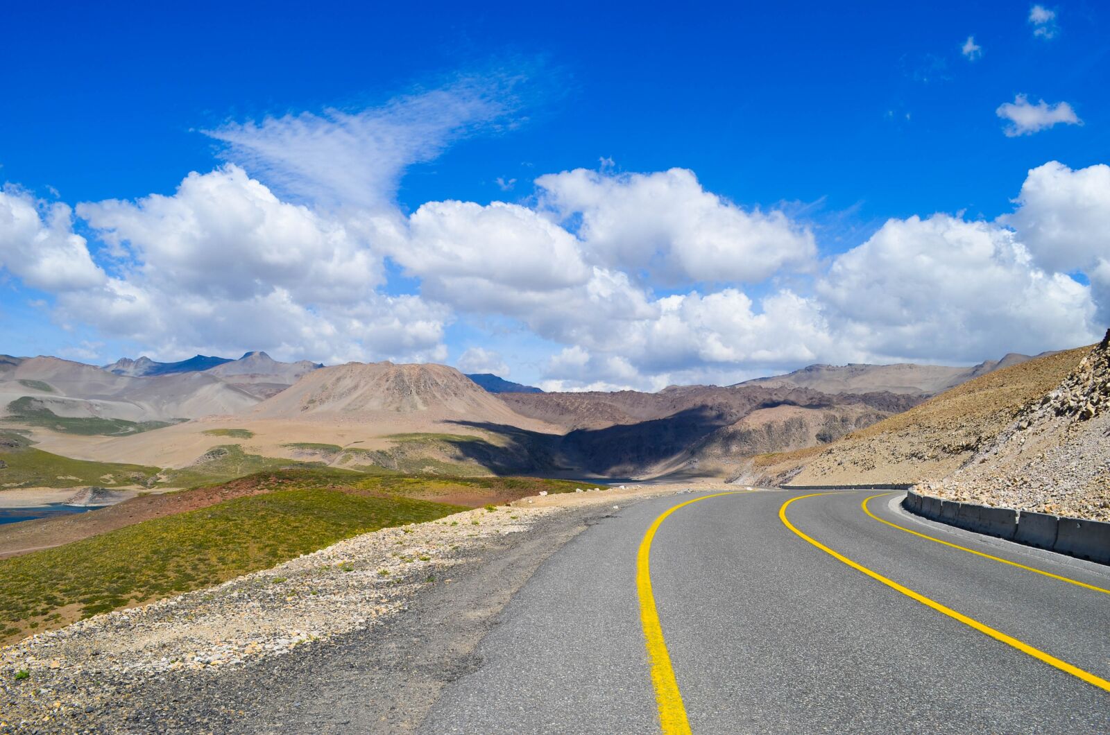 Nikon D5100 sample photo. Sky, blue, road photography