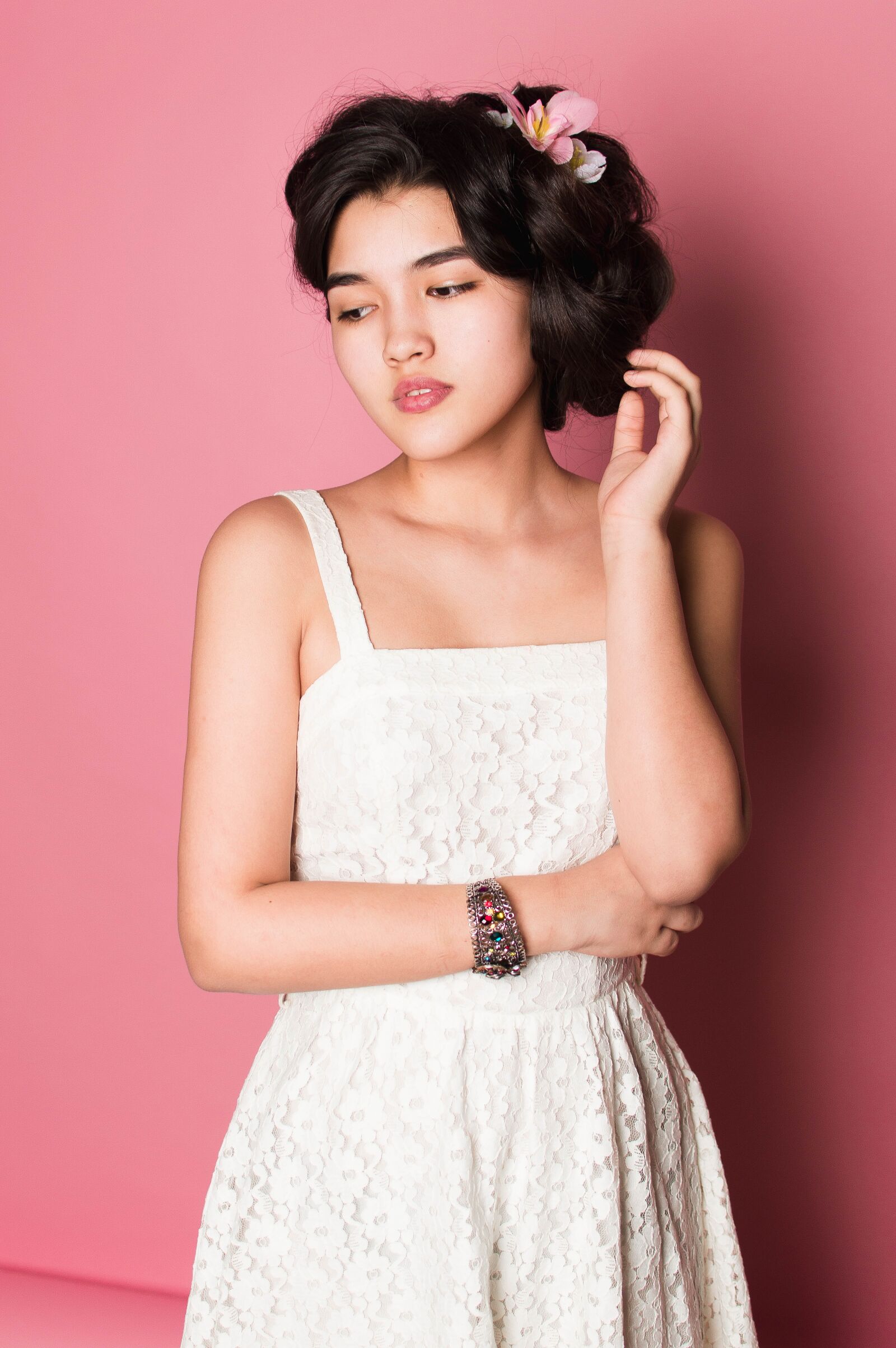 Nikon D3200 sample photo. Beautiful girl, young, youth photography
