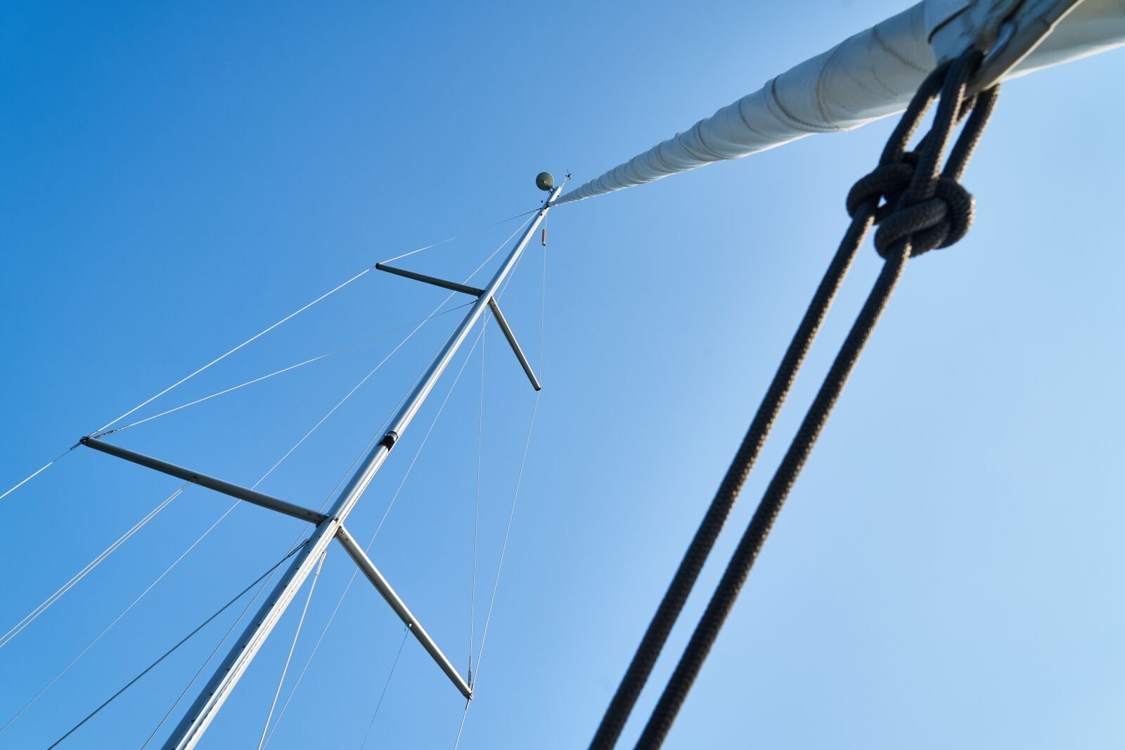 Sony a7R II sample photo. Direct, sail, sailboat photography