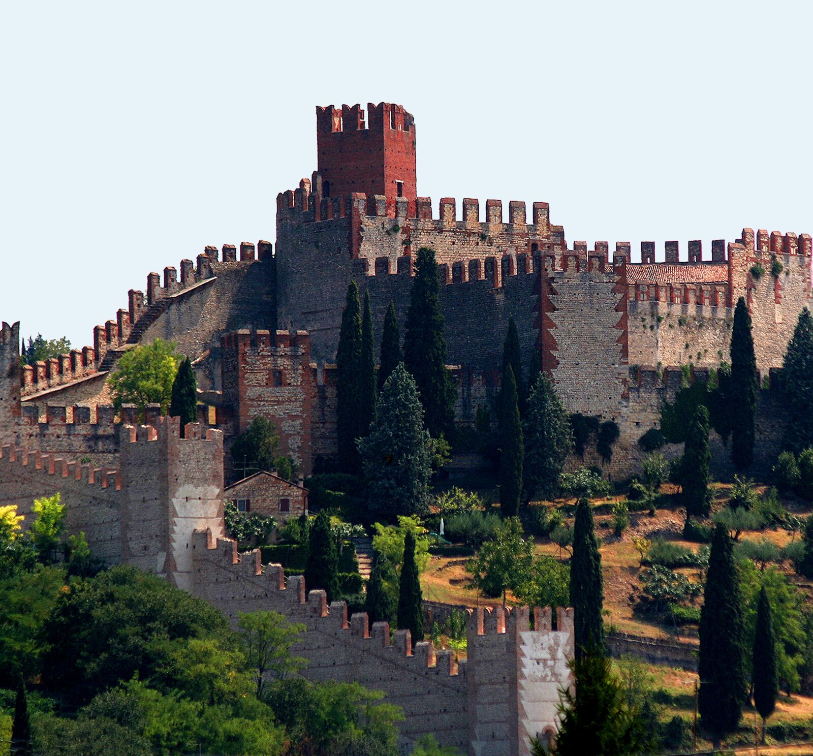 Canon EOS 350D (EOS Digital Rebel XT / EOS Kiss Digital N) sample photo. Castle, spain, tower photography
