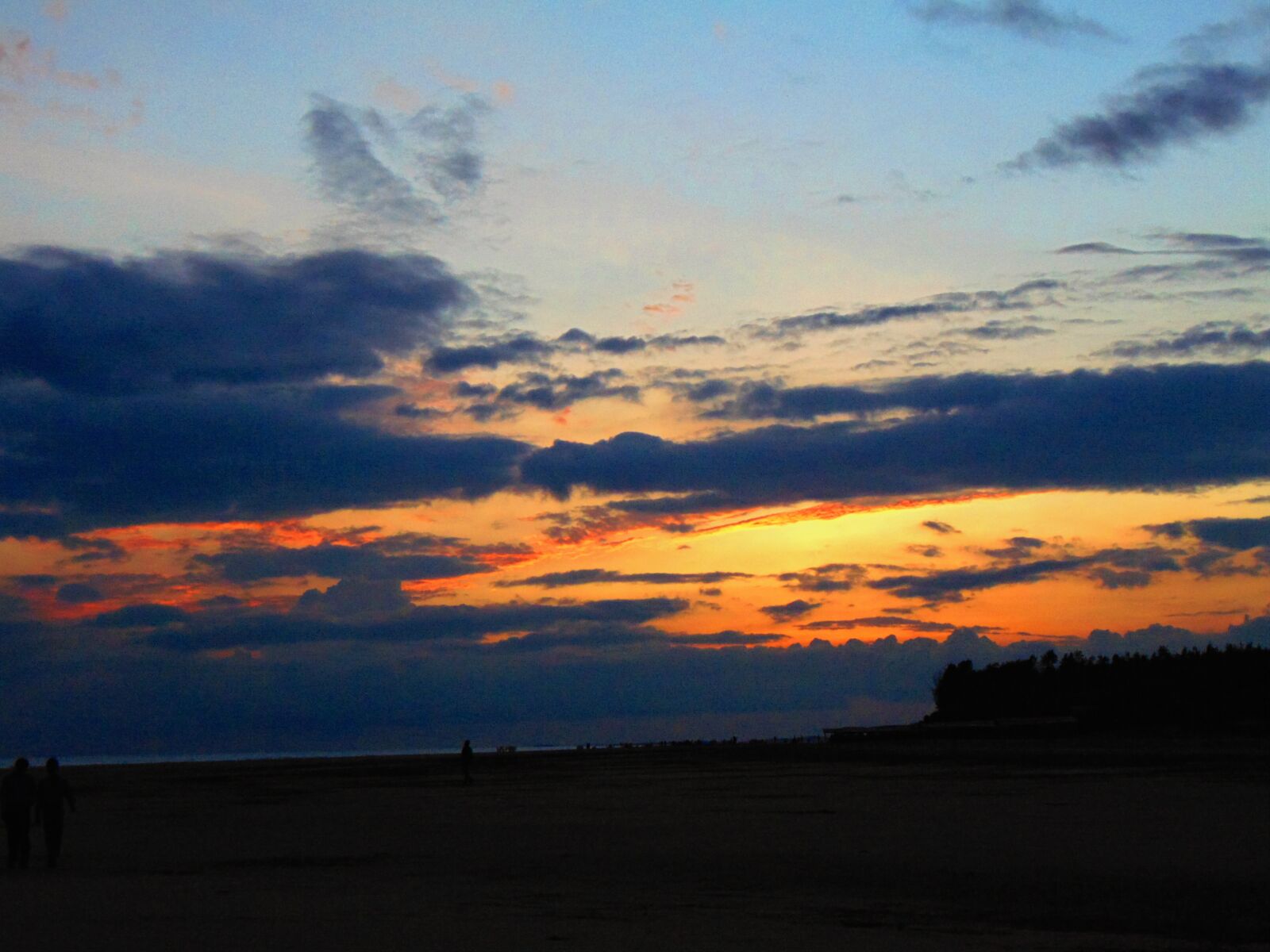Sony Cyber-shot DSC-H300 sample photo. Nature, beach, sunset photography