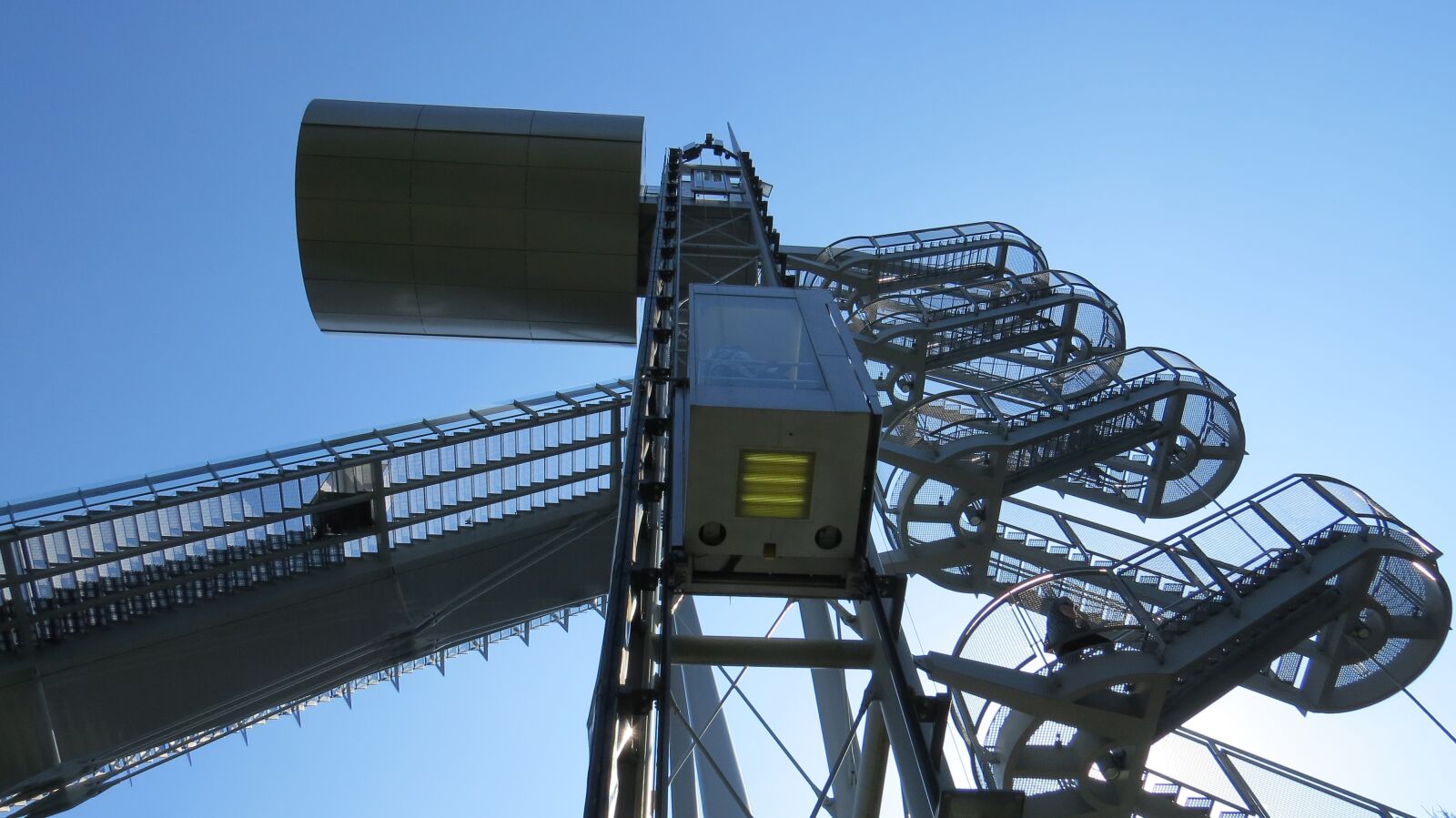 Canon PowerShot SX50 HS sample photo. Industry, technology, sky photography
