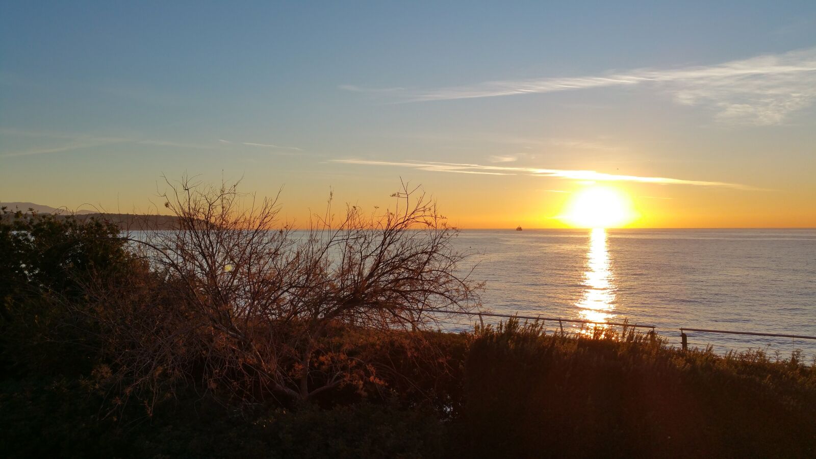 Samsung Galaxy Note4 sample photo. Monaco, sunset, ocean photography