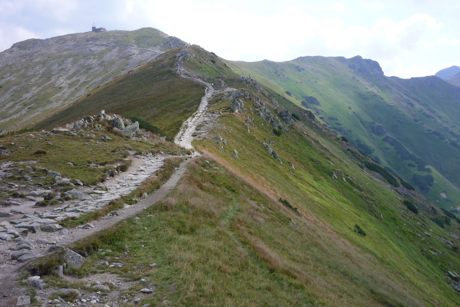 Panasonic DMC-LZ10 sample photo. Poland, tatry, mountains photography