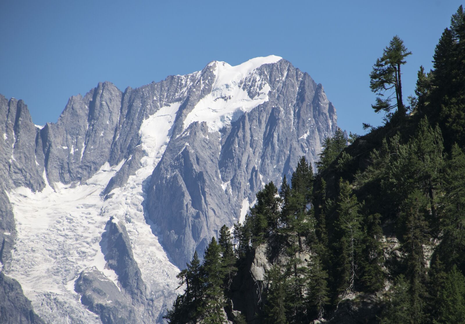 Nikon D5300 sample photo. Peak, monte bianco, mount photography