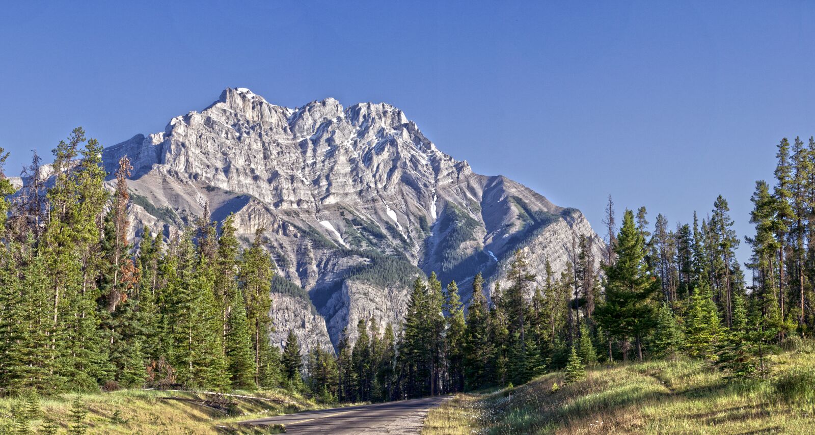 Nikon D3100 sample photo. Highway, mountain, road photography