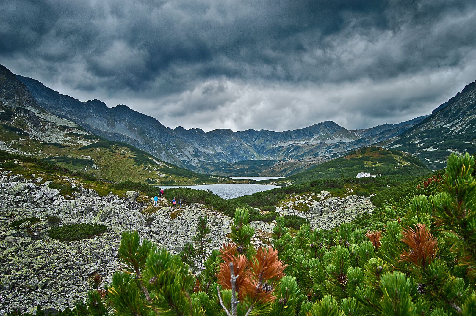 Nikon D3200 sample photo. Mountains, tatry, the valley photography