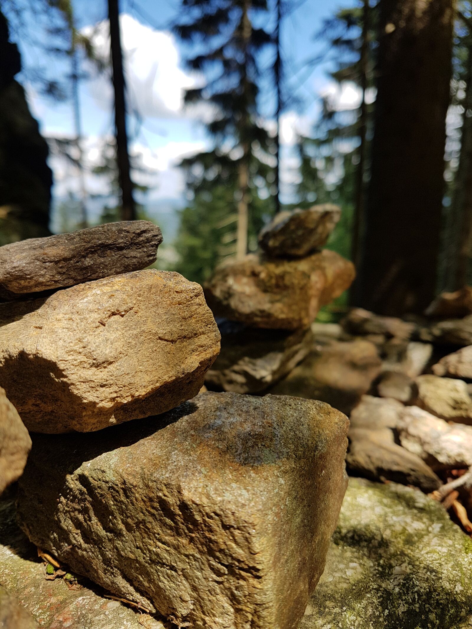 Samsung Galaxy S7 Edge sample photo. Nature, stone, sun photography