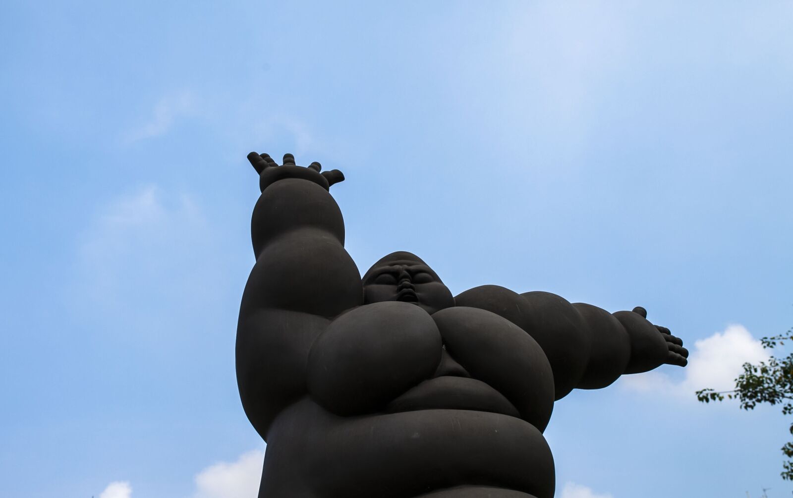 Canon EOS 5D Mark II sample photo. The fat man, maitreya photography