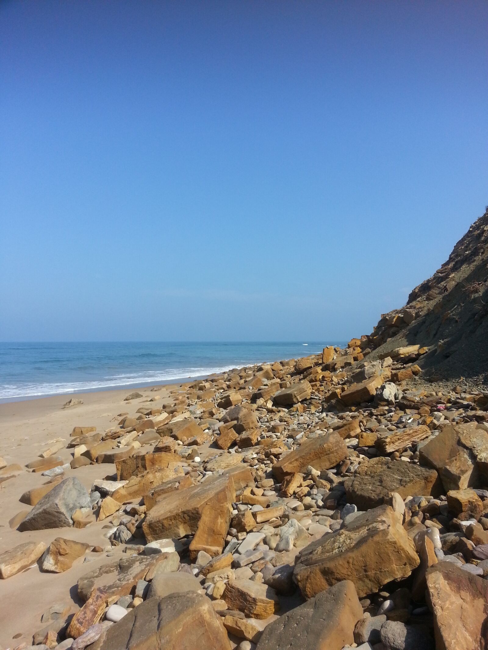 Samsung Galaxy Note2 sample photo. Asilah, morocco, rive photography