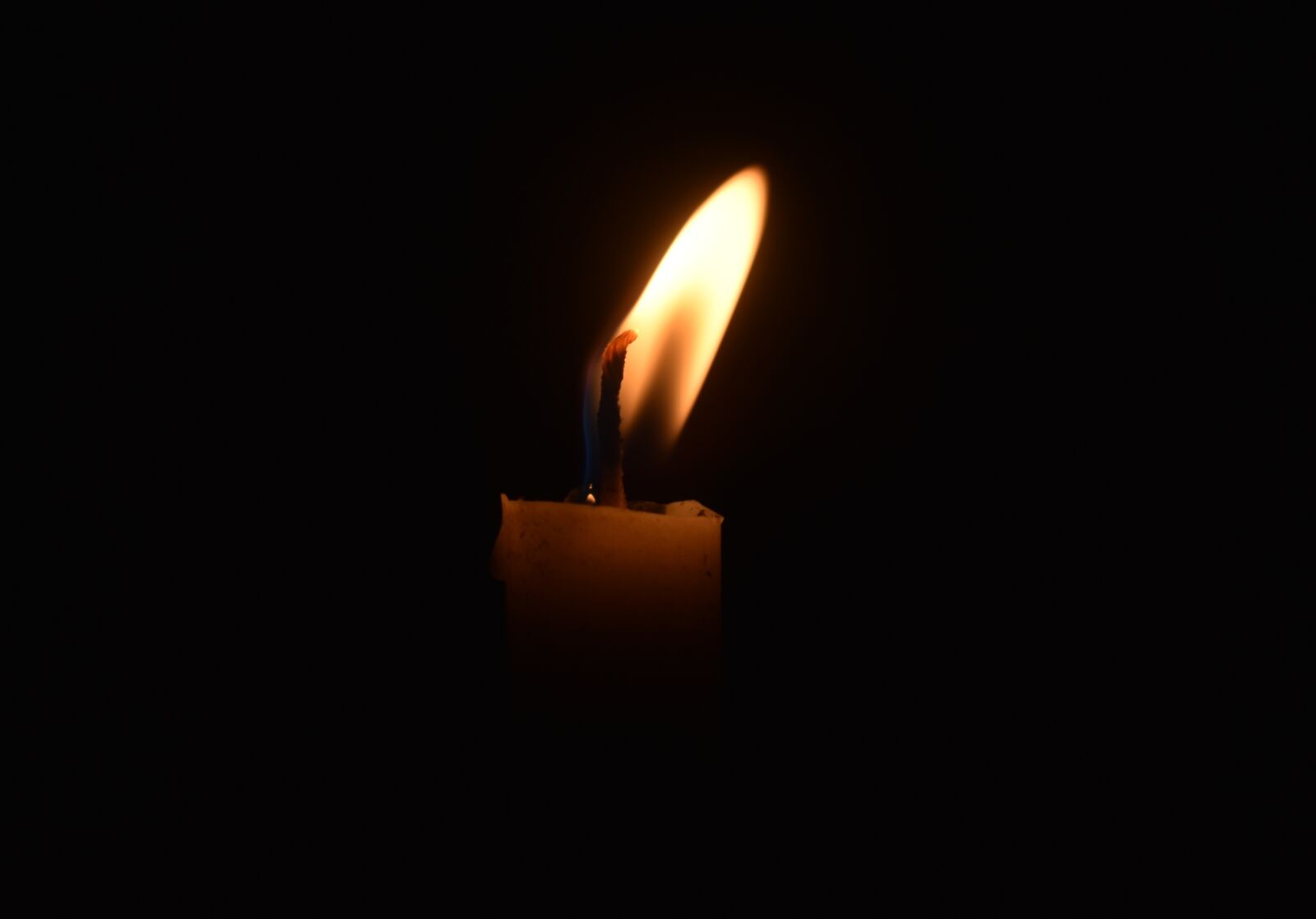 Nikon D3400 sample photo. Candle, light, fire photography