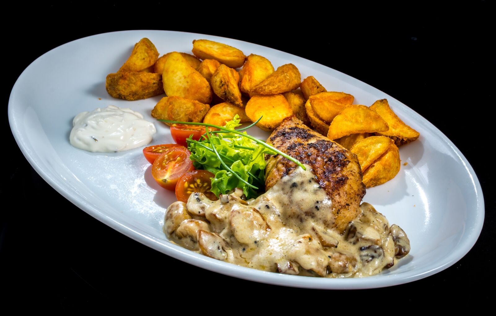 Nikon D3200 sample photo. Food, chicken wings, chicken photography