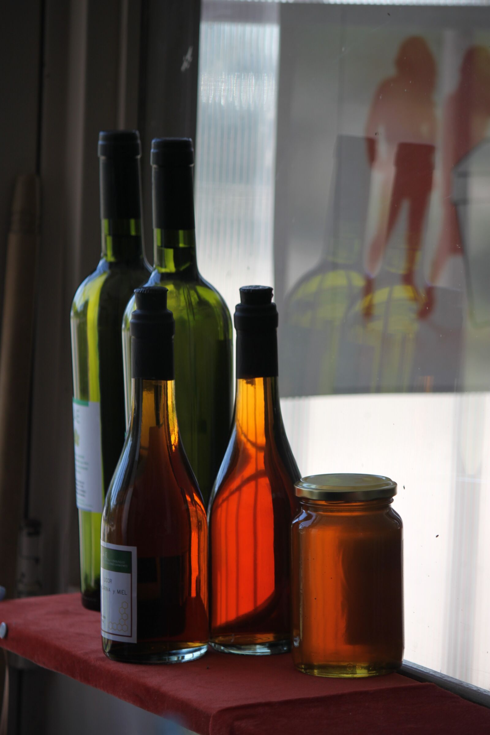 Canon EOS 500D (EOS Rebel T1i / EOS Kiss X3) sample photo. Bottles, bottle, container photography