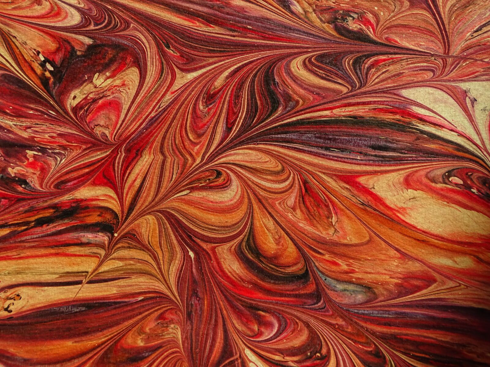 Sony Cyber-shot DSC-HX400V sample photo. Marbled paper, mottle, color photography