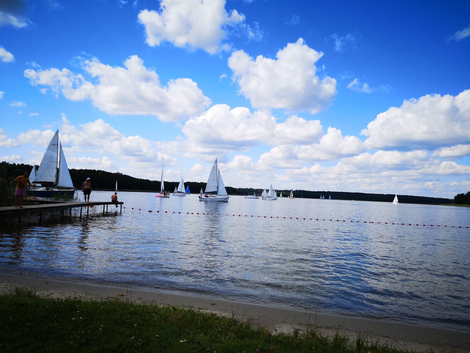 HUAWEI P20 sample photo. Masuria, gi ycko, lake photography