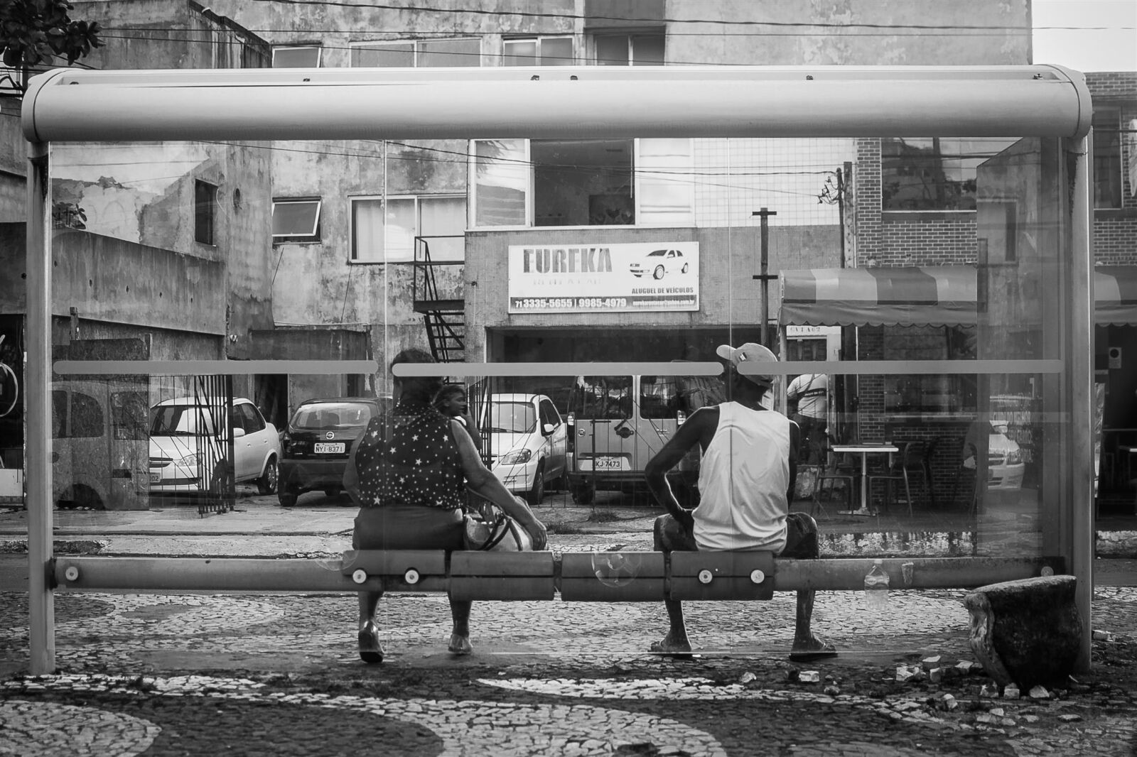 Nikon D3100 sample photo. Bahia, brazil, bw, cities photography