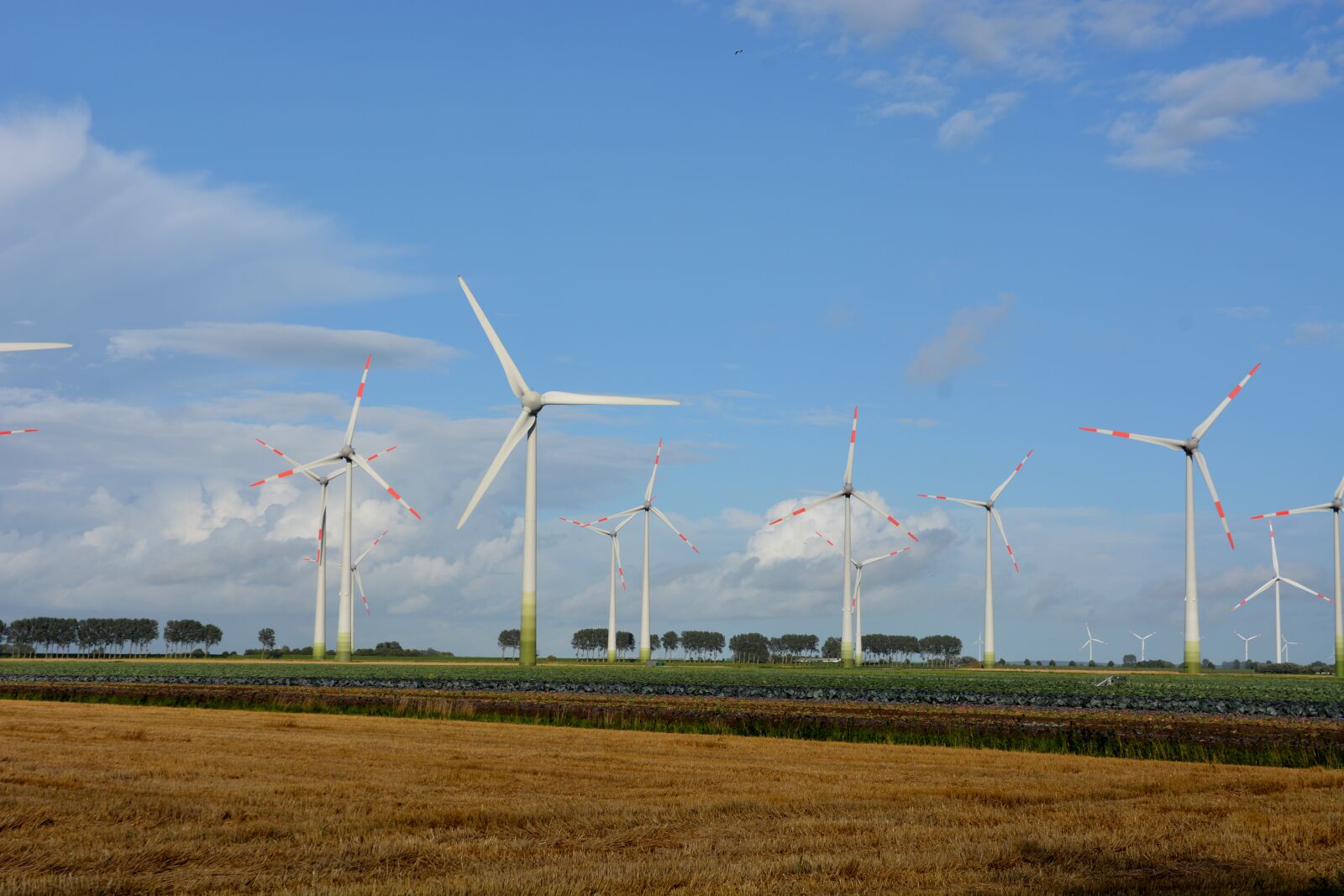 Nikon D7100 sample photo. Technology, pinwheel, sky photography