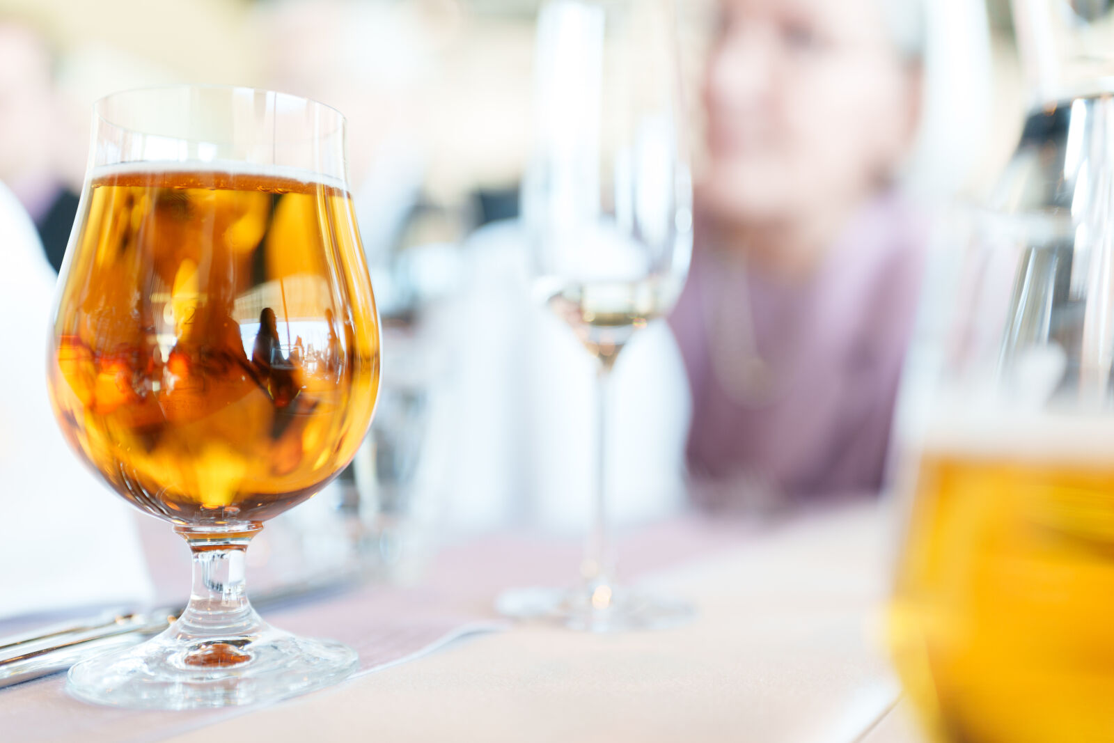 Sony a7R V sample photo. Restaurant beverages photography