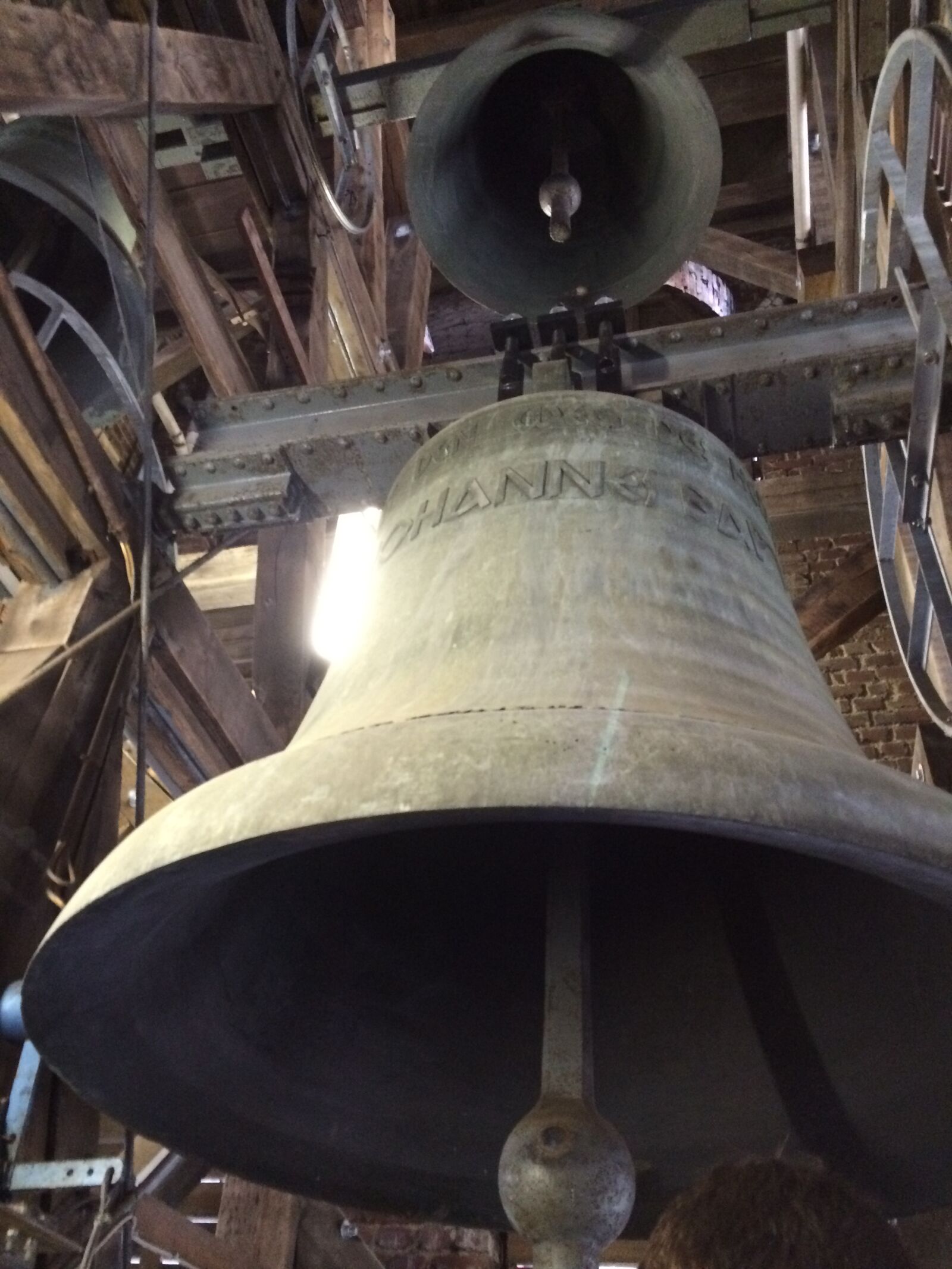 iPhone 5s back camera 4.15mm f/2.2 sample photo. Bell, church, tower photography