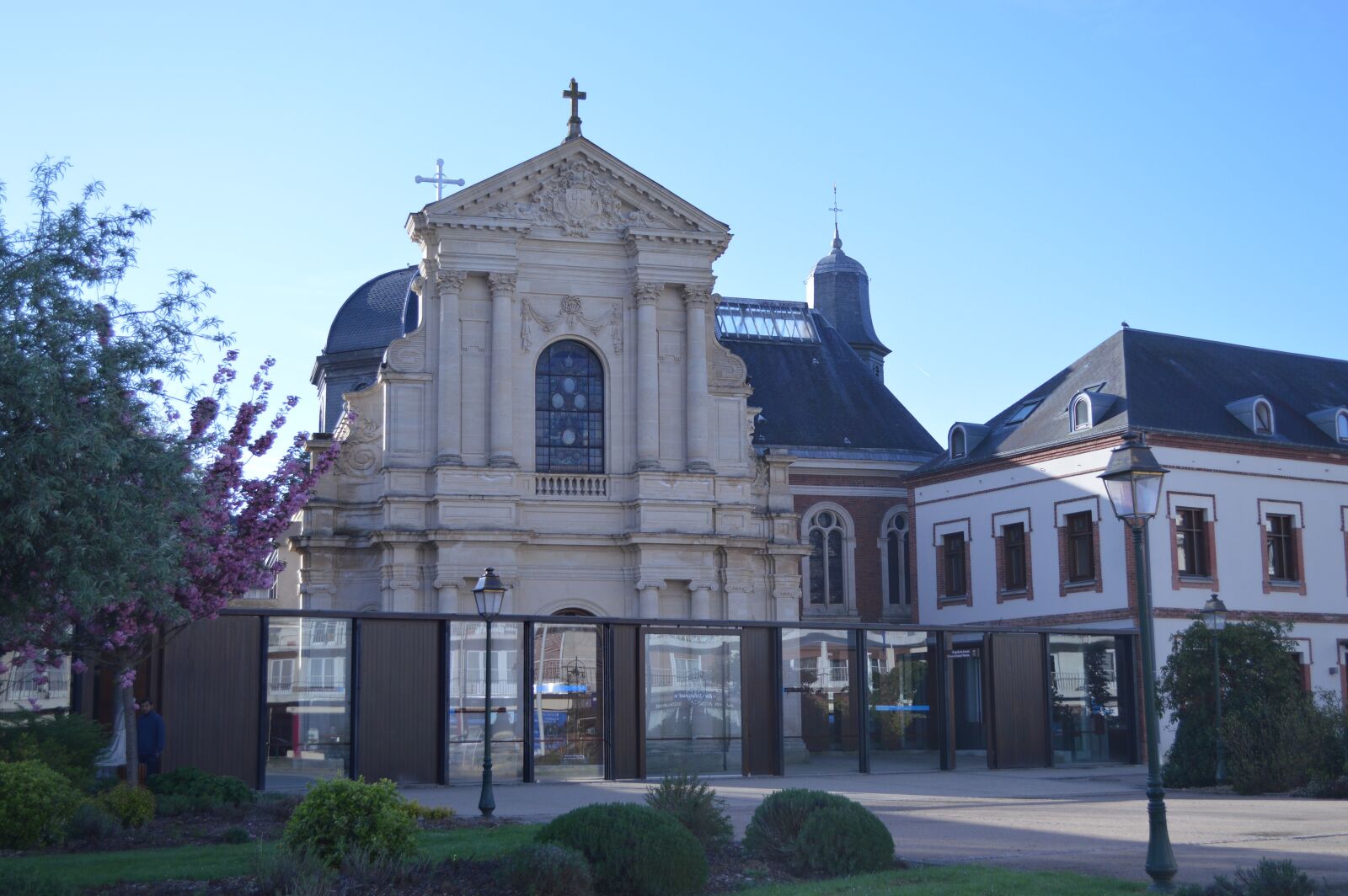 Nikon D3200 sample photo. Building, carmel, religious photography