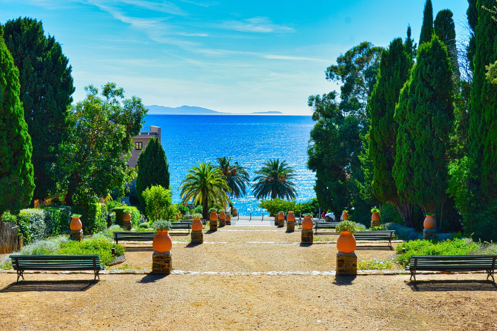 Nikon D3200 sample photo. Mediterranean, blue, sky photography