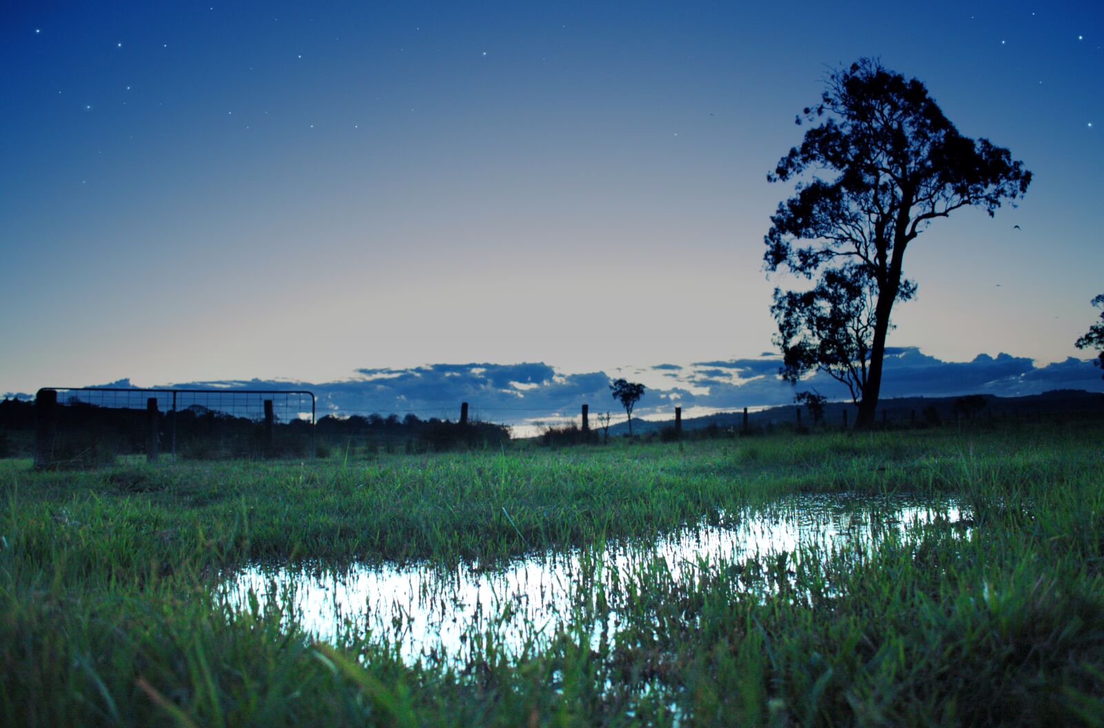 Nikon D3200 sample photo. Sunset, dusk, puddle photography