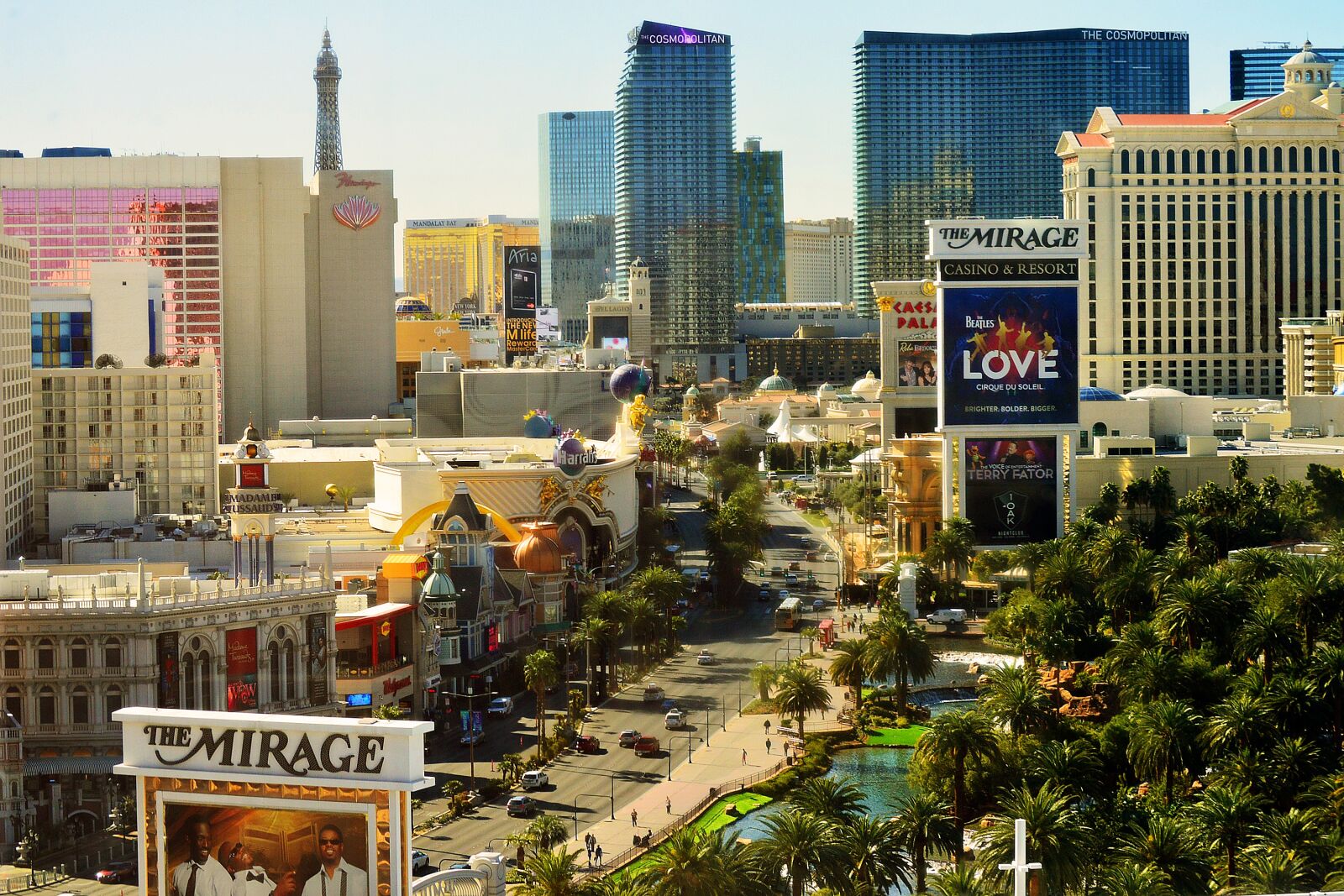 Nikon D3200 sample photo. Las vegas, strip, las photography