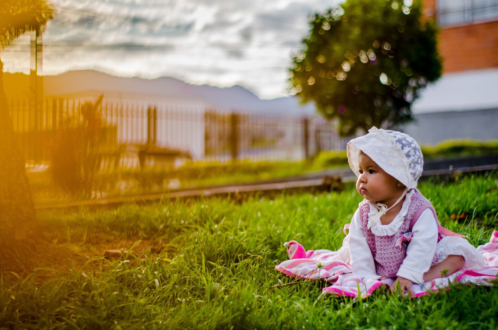 Nikon D5100 sample photo. Girl, baby, children photography
