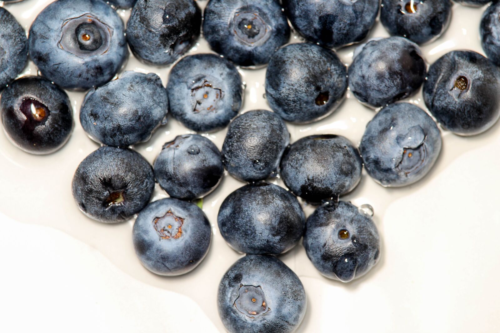 Canon EOS 1200D (EOS Rebel T5 / EOS Kiss X70 / EOS Hi) sample photo. Blueberry, berry, fruit photography